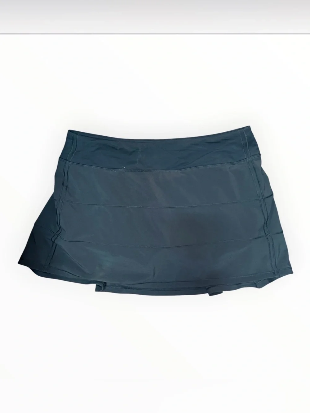 Black Lululemon Pace Rival Mid-Rise Skirt size 12